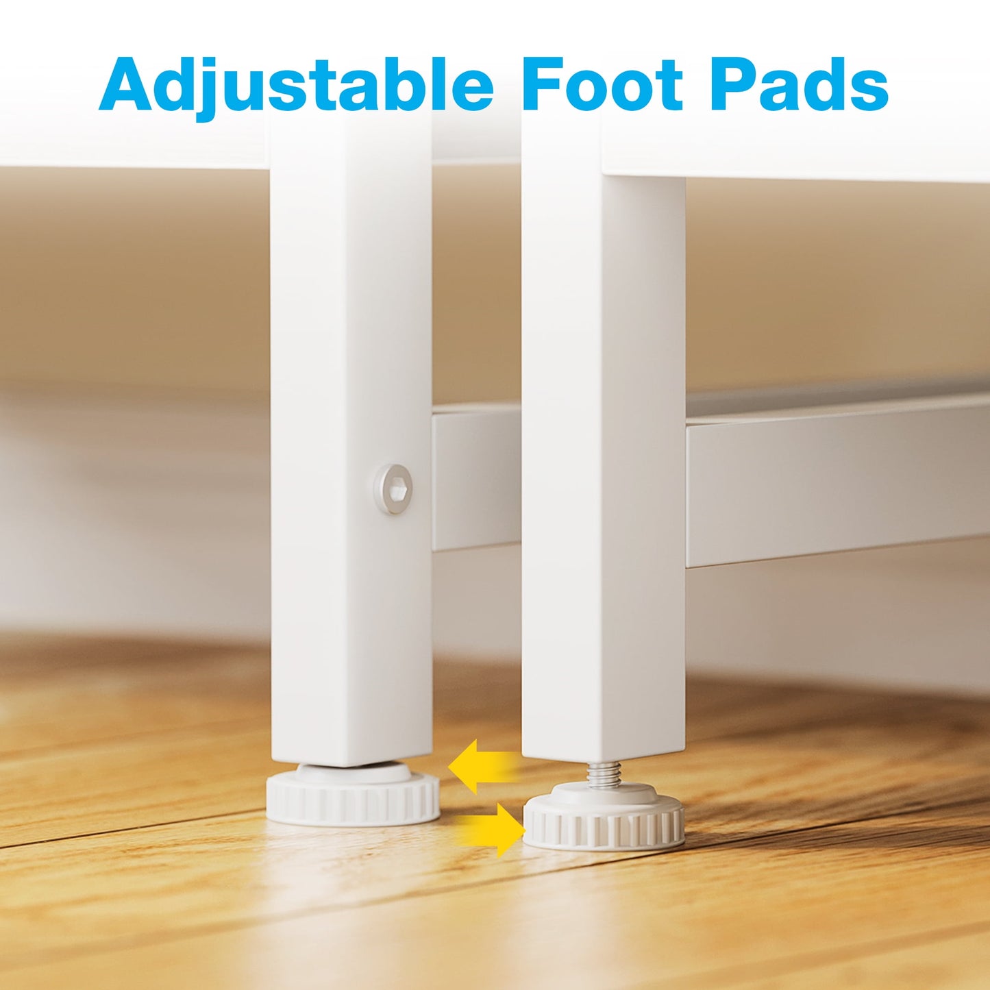 Triple 5-Tier Bookshelf with LED Lights for Living Room, 17 Open Shelves Large Bookcase with App Control RGB Light Strip, Modern Tree Design Storage Shelf with Metal Frame, White