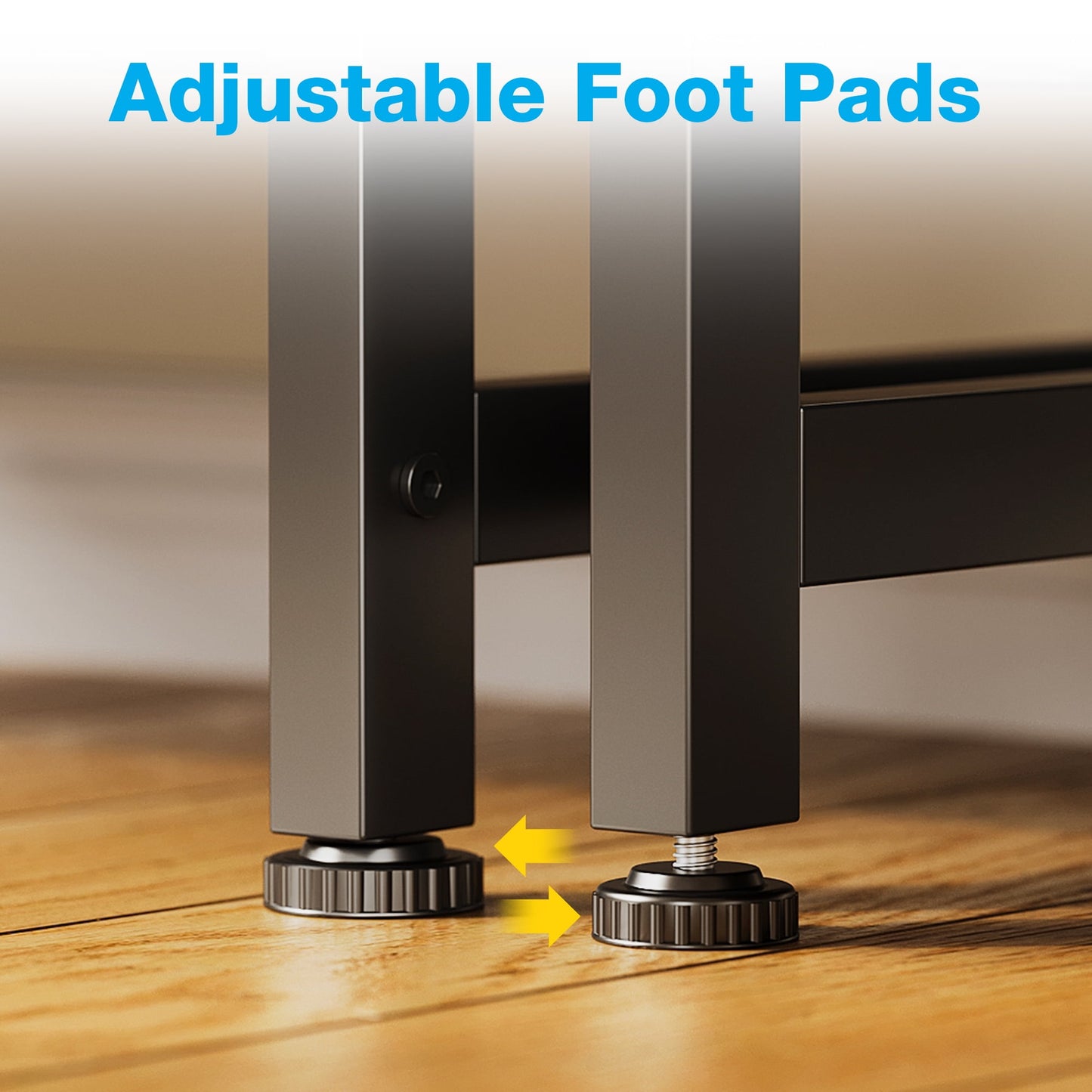 Triple 5-Tier Bookshelf with LED Lights for Living Room, 17 Open Shelves Large Bookcase with App Control RGB Light Strip, Modern Tree Design Storage Shelf with Metal Frame, Black