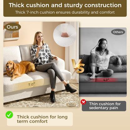 Couches for Living Room, Home Sofa for Small Apartment