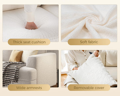 Couches for Living Room, Home Sofa for Small Apartment