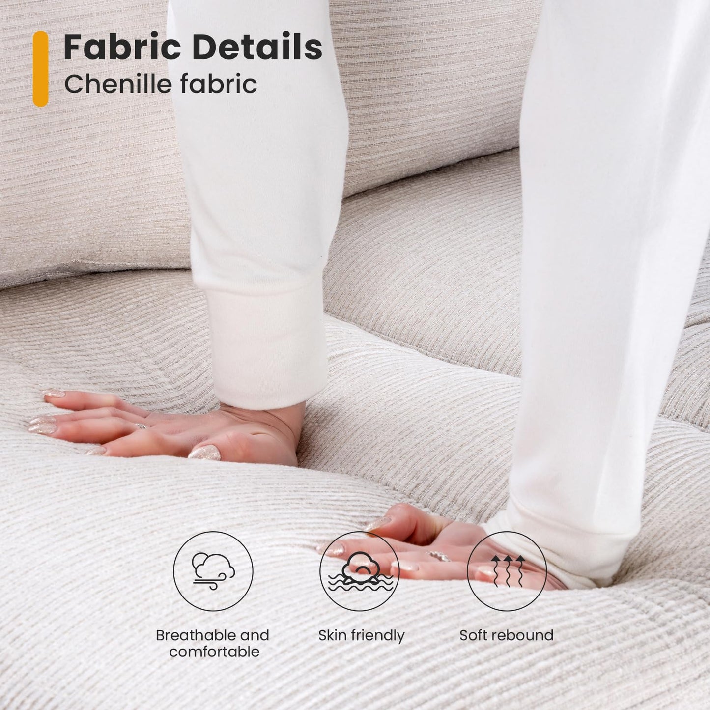 Couches for Living Room, Home Sofa for Small Apartment